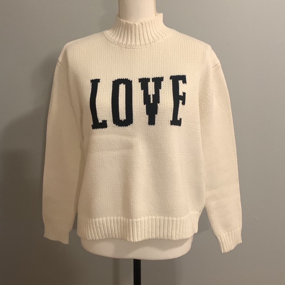 Z Supply Cream Knit Pullover